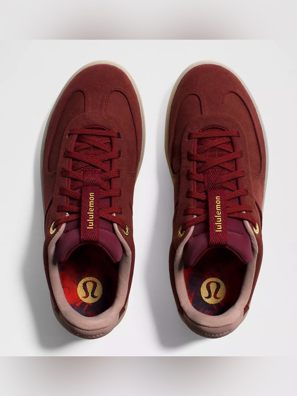LULULEMON LUNAR NEW YEAR WOMEN’S CITYVERSE MICROSUEDE SNEAKER  - NWT